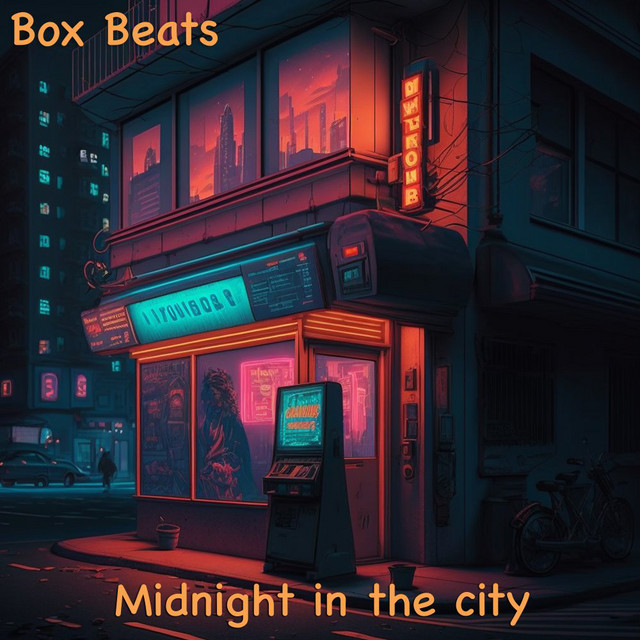 Midnight in the city cover art