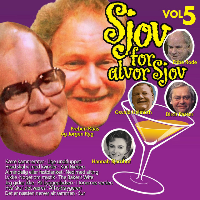 Sjov for alvor sjov Vol. 5 cover