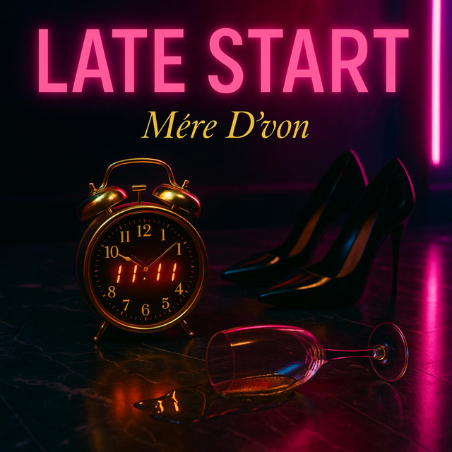 LATE START cover art