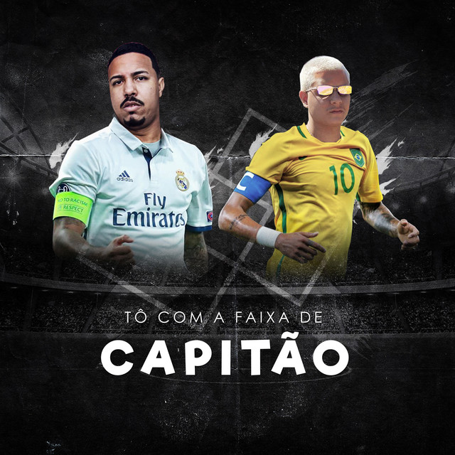 Cover art: Faixa de Capitão — MC LONE