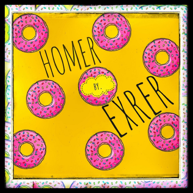 Homer cover art