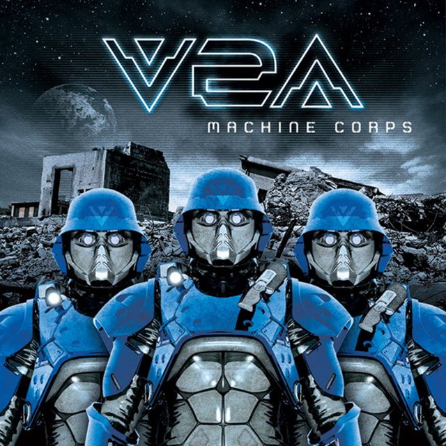 Machine Corps cover art