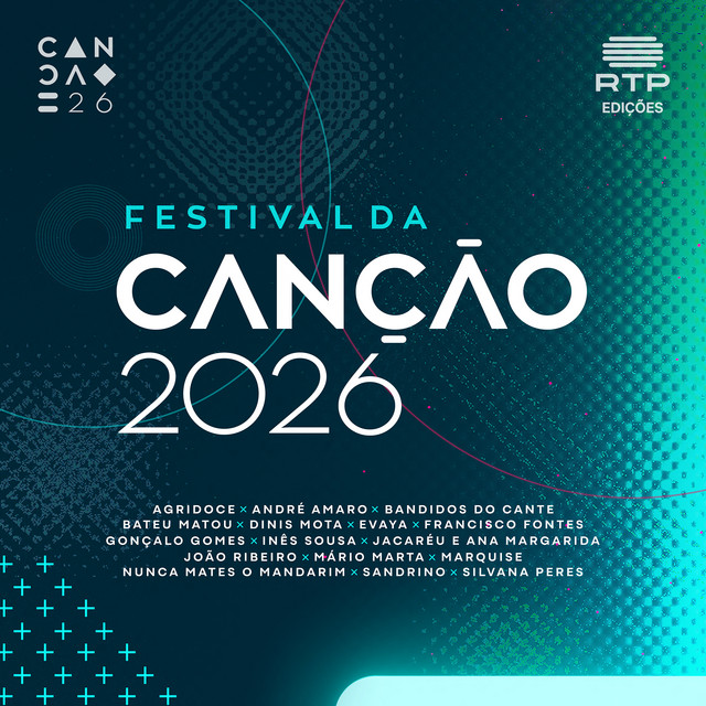 Festival da Canção 2026 cover art