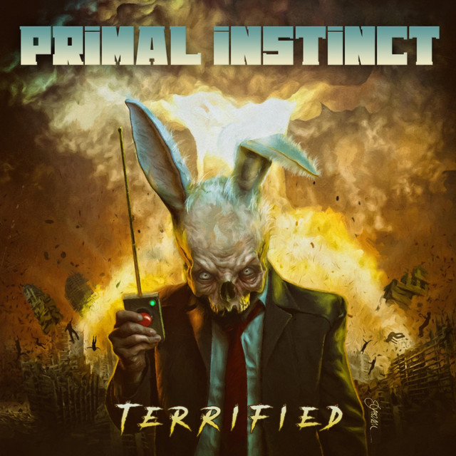 Terrified cover art