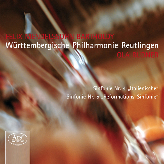 Mendelssohn: Symphonies n°4 et n°5 cover