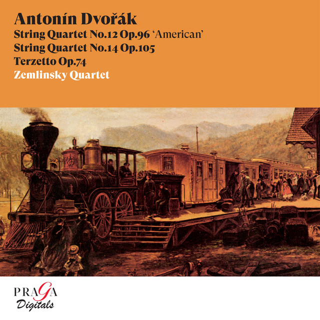 Antonín Dvořák: String Quartets Nos. 12 "American" & 14, Terzetto — Antonín Dvořák