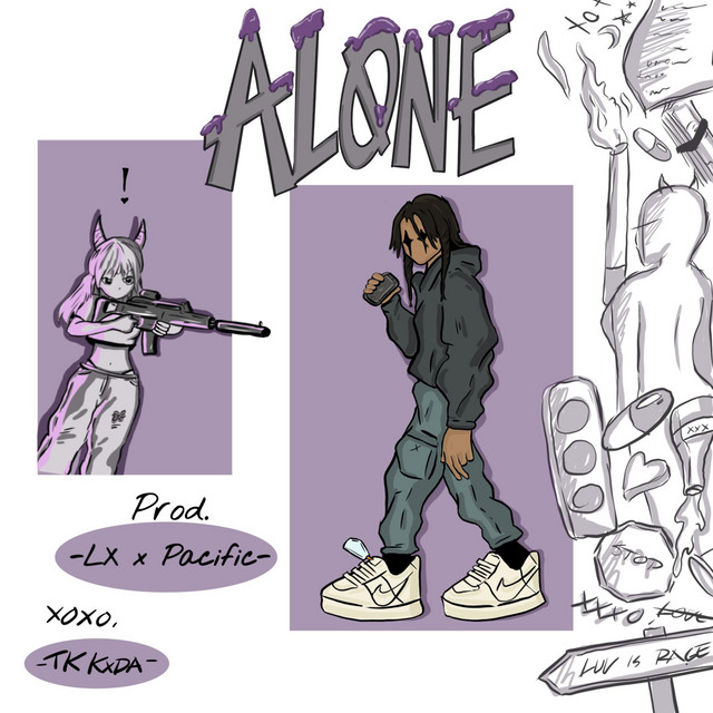 Alone cover art