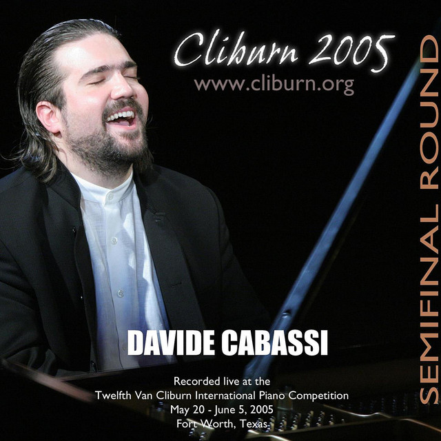 2005 Van Cliburn International Piano Competition Semifinal Round cover art