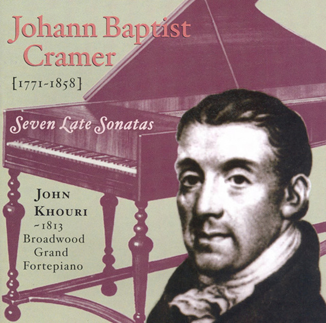 Cramer: Piano Sonatas Played On Broadwood Grand Fortepiano cover art