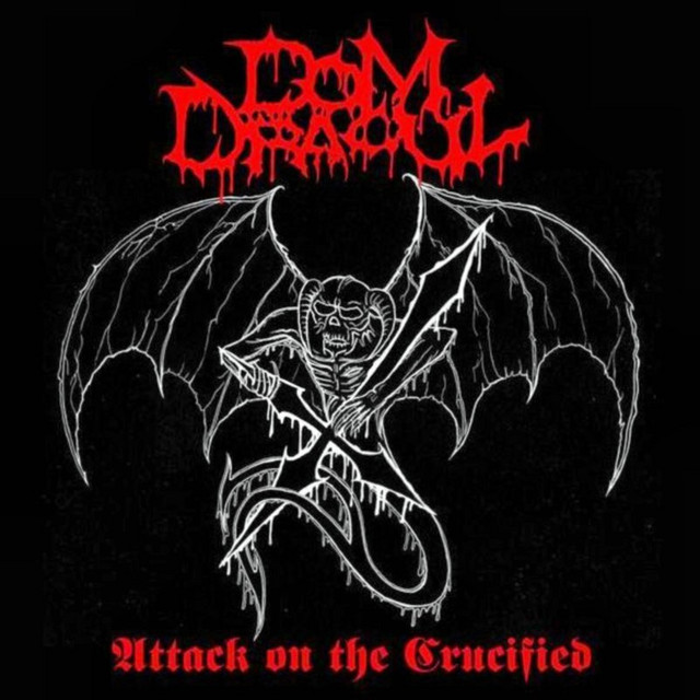 Attack On The Crucified cover art