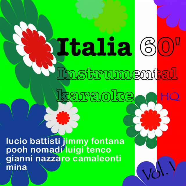 Italia 60' Instrumental Karaoke, Vol. 1 cover art