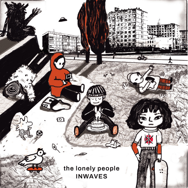 The Lonely People cover art