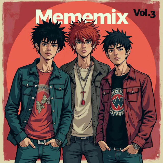 Mememix, Vol. 3 cover art