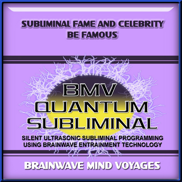 Subliminal Fame and Celebrity Be Famous cover