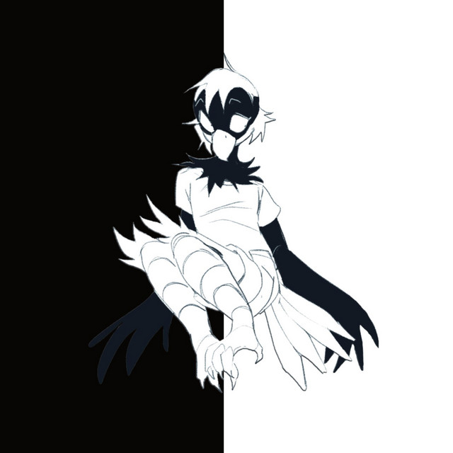 two tone cover art