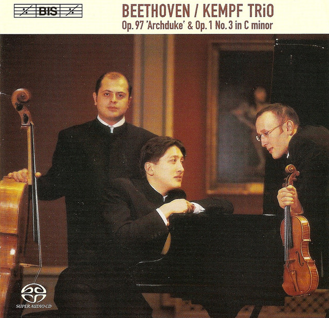 Beethoven: Piano Trios in C Minor and B-Flat Major, "Archduke"