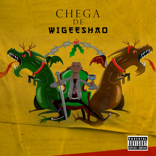 Chega de Wigeeshao cover art