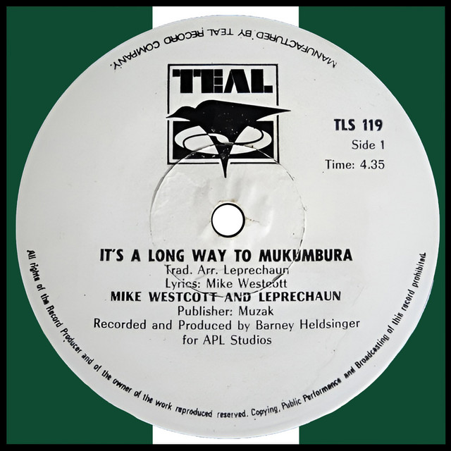 It's a Long Way to Mukumbura cover art