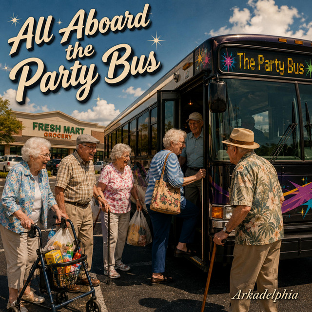 All Aboard the Party Bus cover