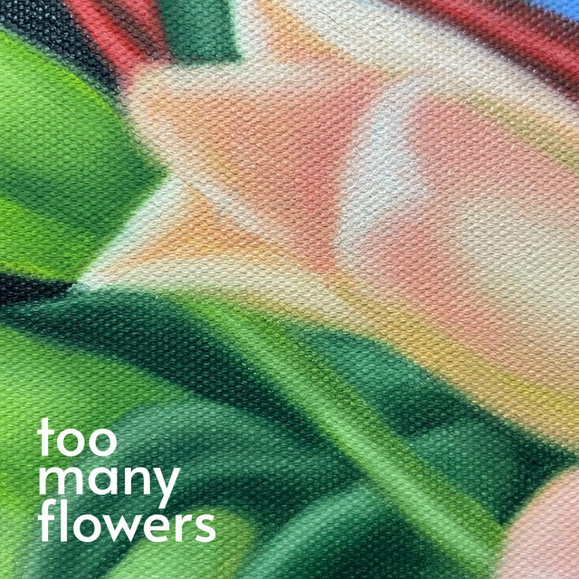 too many flowers cover