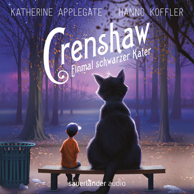 Crenshaw - Einmal schwarzer Kater (Gekürzte Lesung) cover art