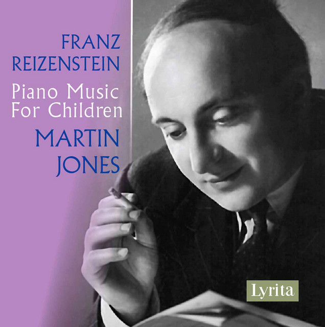 Reizenstein: Piano Music for Children cover