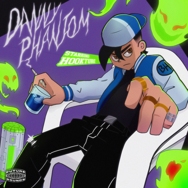 Danny Phantom cover art