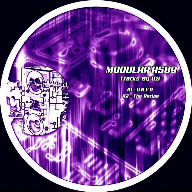 Modular HS 09 cover art