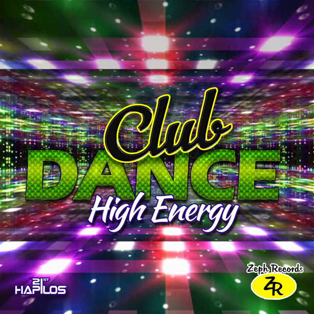 Club Dance High Energy cover art