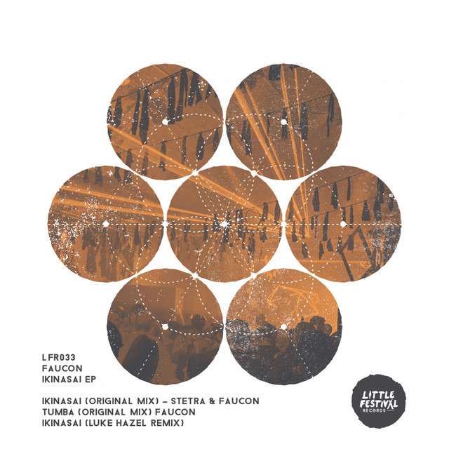 Ikinasai - Luke Hazell Remix cover art
