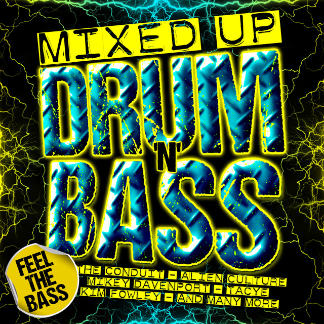 Mixed up Drum 'N' Bass cover