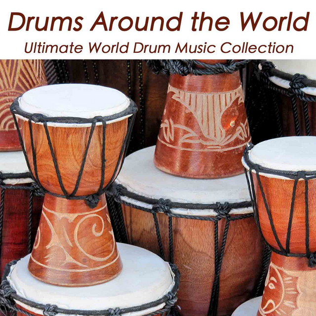 Drums Around the World: African, Oriental Taiko, Caribbean and