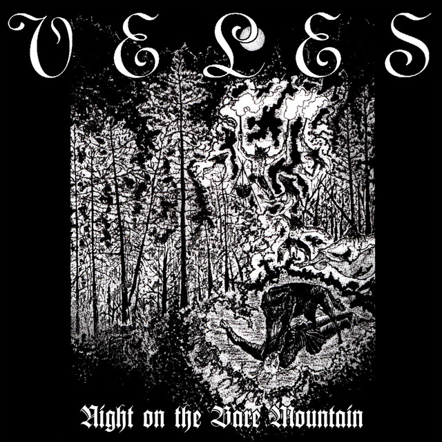 Night on the Bare Mountain cover art