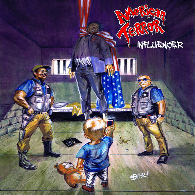 Influencer cover art