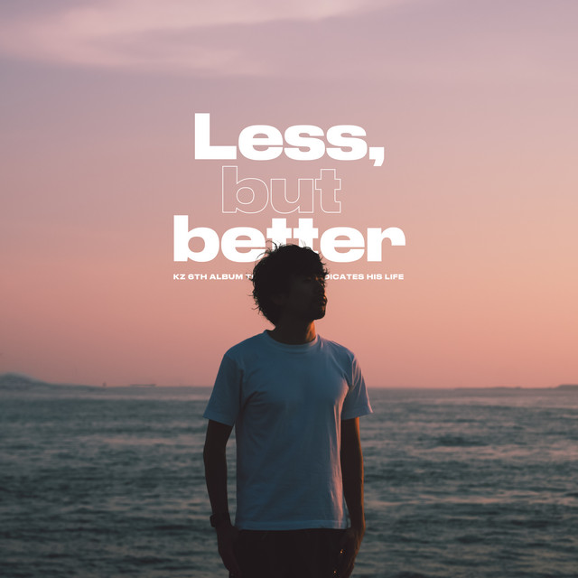 Less, but better cover art