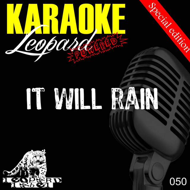 It Will Rain - Instrumental Karaoke, Originally Performed By Bruno Mars
