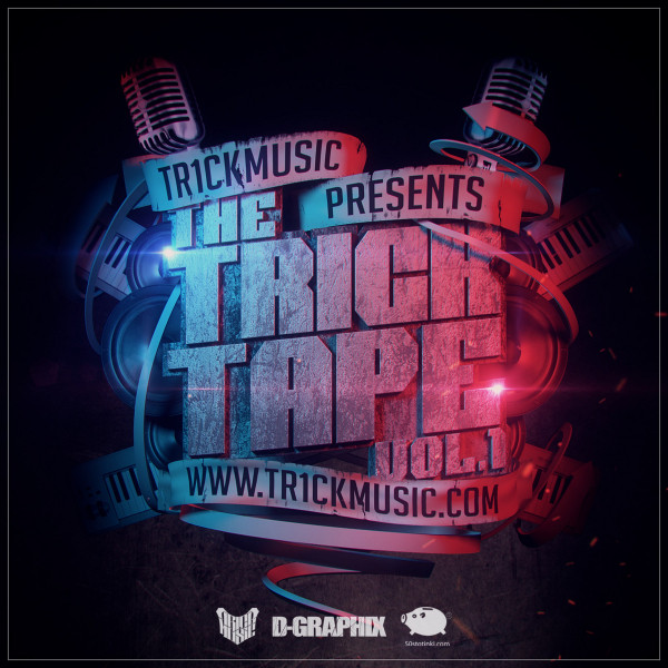 The Tr1cktape Vol.1 cover art