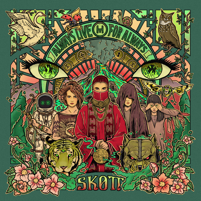 Always Live for Always cover art
