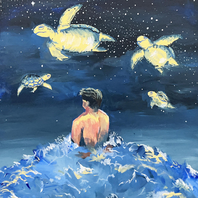 Try cover art