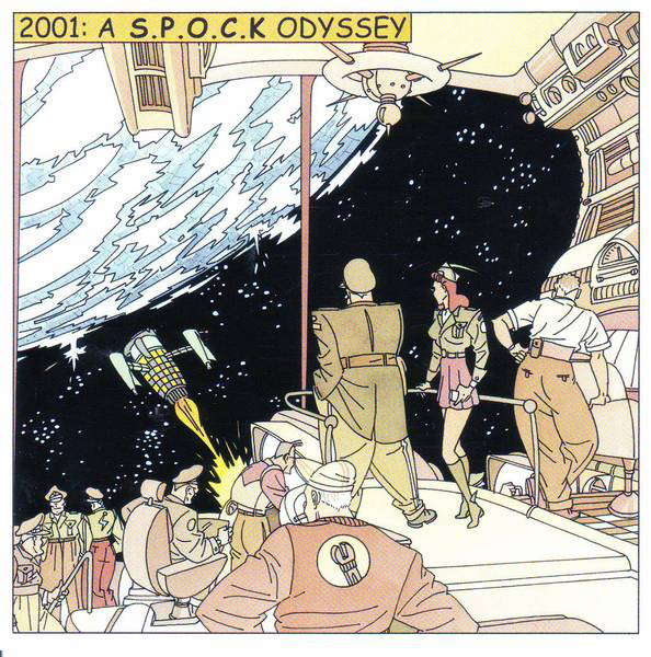 2001: A S.p.o.c.k Odyssey cover art