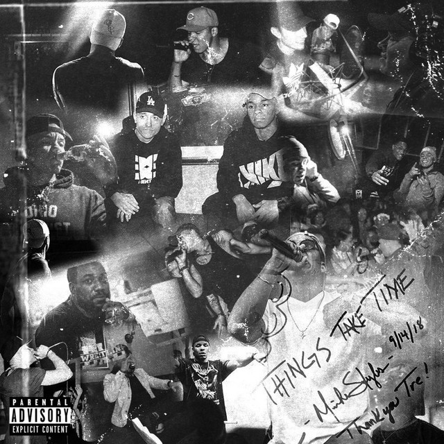 Things Take Time cover art