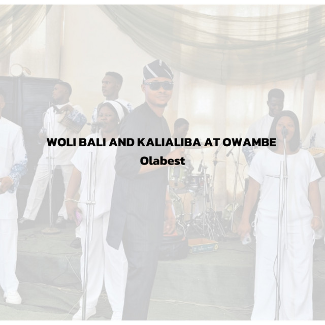 Woli Bali and Kalialiba at Owambe cover art