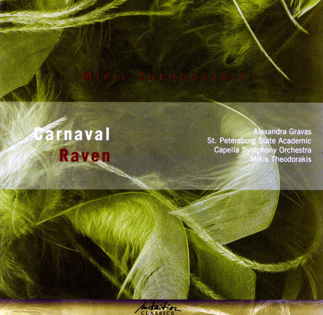 Theodorakis: Carnaval - Raven - Album by Mikis Theodorakis | Spotify