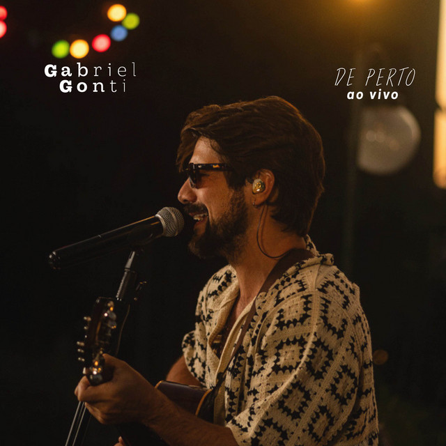 De Perto (Ao Vivo) cover art