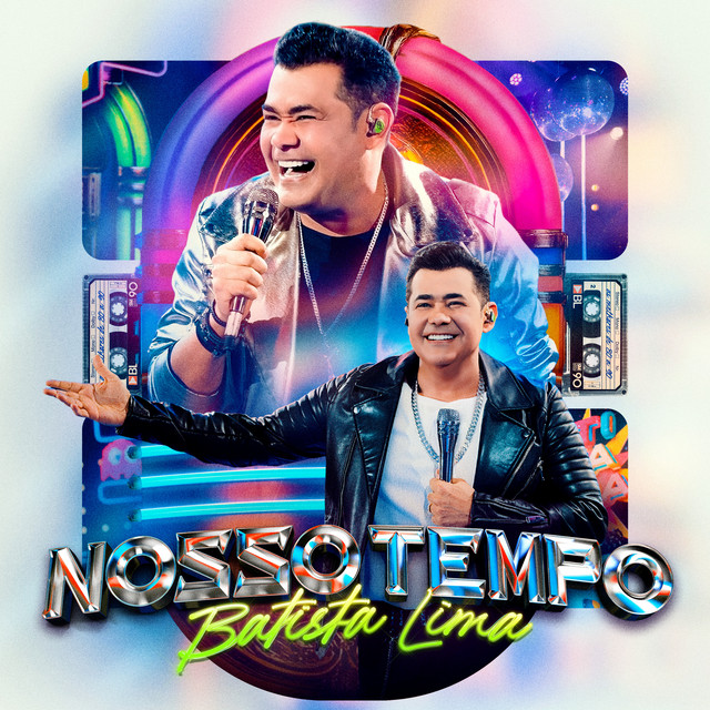 Nosso Tempo (Ao Vivo) cover art