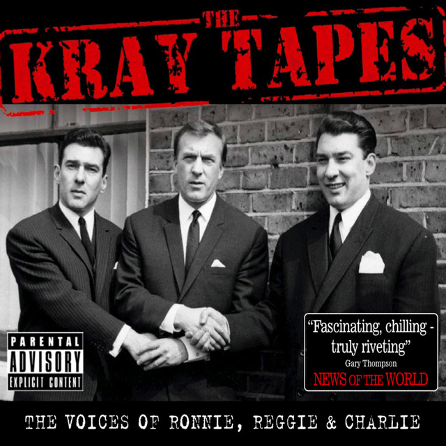 The Kray Tapes cover art