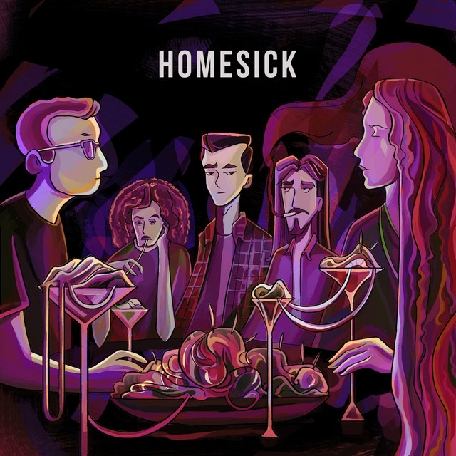 Homesick cover art