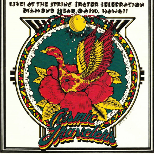 Live! At the Spring Crater Celebration Diamond Head, Oahu, Hawaii cover art