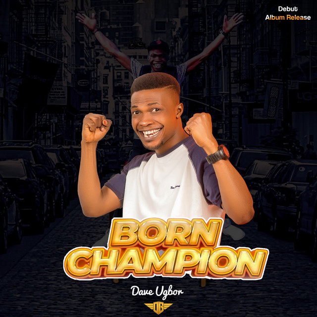 Born Champion cover art