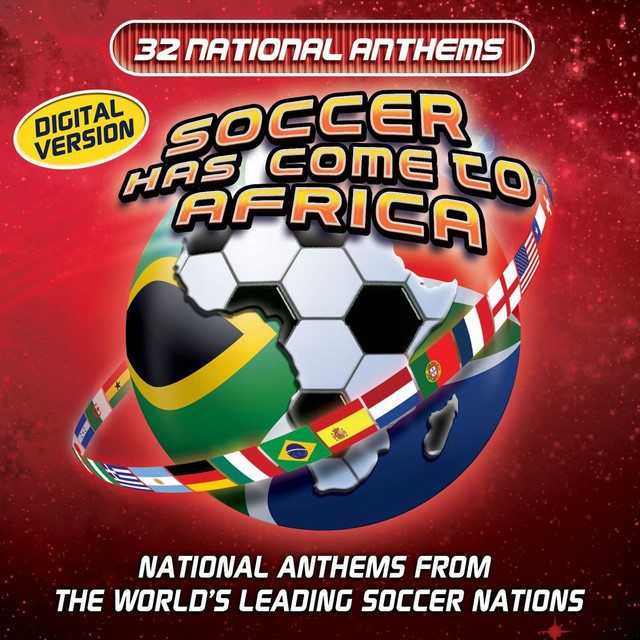 Soccer Has Come to Africa (Anthems) cover art